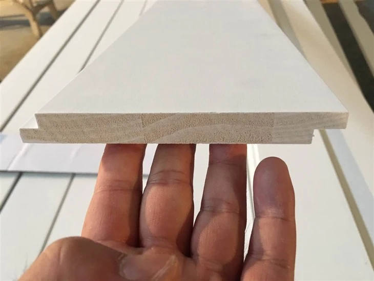 Accomplished White Primed Wood Shiplap For The Wall