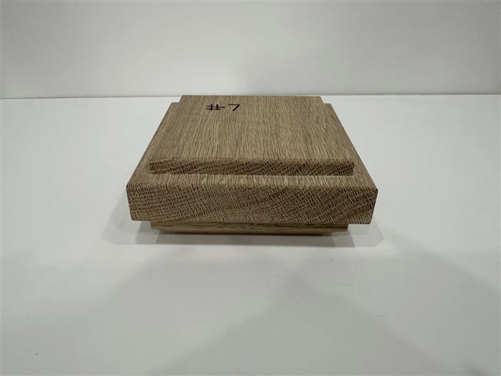 Big-league Wood Stair Parts Wood Cap For Decoration