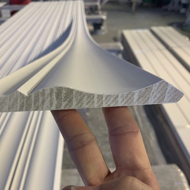 Hi-Q Primed Wooden Crown Mouldings For Ceiling