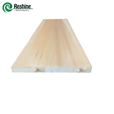 Деревянная боковая доска из тополя