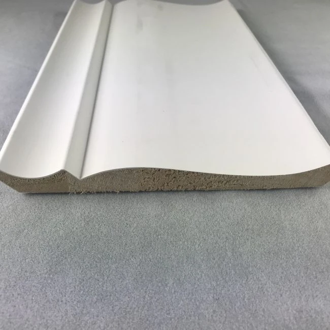 Top Rate White Primed Wooden Crown Mouldings For Ceiling