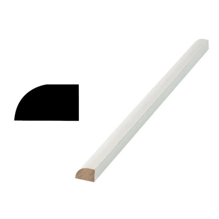 Primed Wooden Shoe Moulding