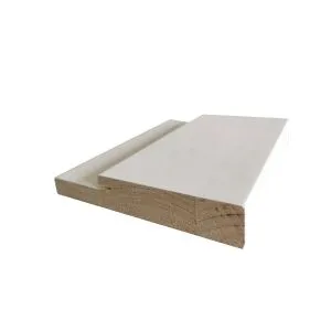 Загрунтованная сосновая дверная рама