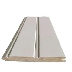 Белая загрунтованная сосновая вагонка