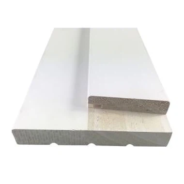 Деревянная загрунтованная дверная рама