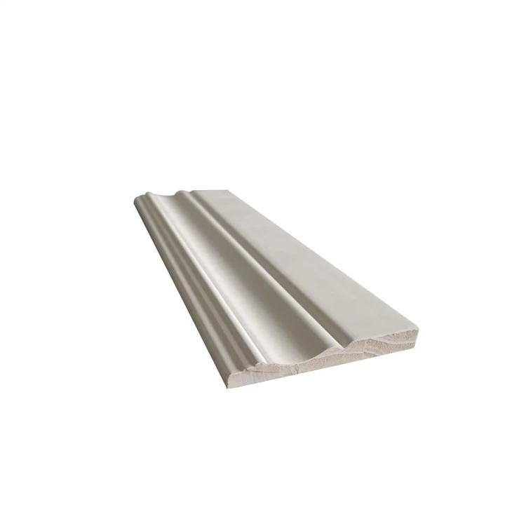 Decorative Wood Primer Wall Baseboard Millwork Moulding