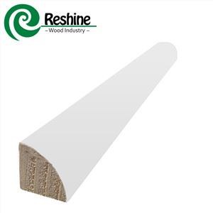 Деревянный молдинг для обуви с грунтовкой