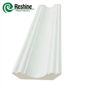 Загрунтованная лепнина из МДФ