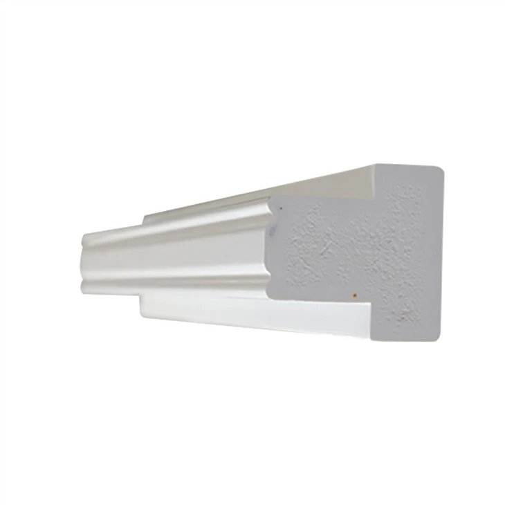 White Primed Pvc Plantation Shutter Components Wood