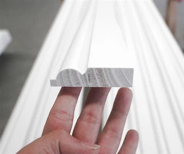 Архитрав из сосны FJ Radiata с белой грунтовкой