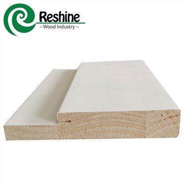 Современные дверные коробки с грунтованной деревянной отделкой