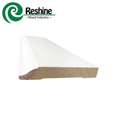 Плинтус из МДФ с белой грунтовкой